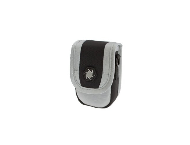 Delamax 440602 tas voor compactcamera's - small - zwart/grijs