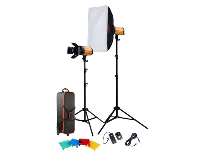 Godox Studio Smart Kit 250SDI-E