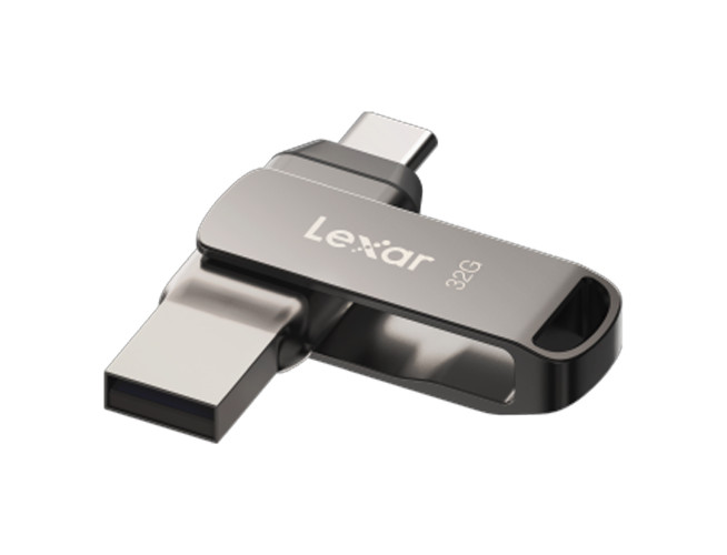 Lexar JumpDrive D400 OTG 32GB Dual Type C And Type A USB