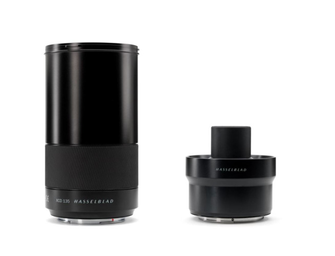 Hasselblad XCD 135mm f/2.8 + Teleconverter X1.7