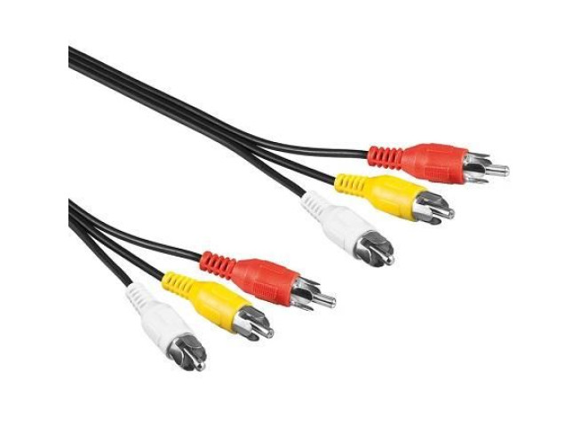 Hama 10m 3 tulp - 3 tulp