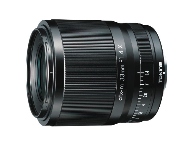 Tokina ATX-M 33mm Plus f/1.4 X