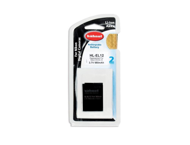 Hahnel Nikon EN-EL12 accu / HL-EL12