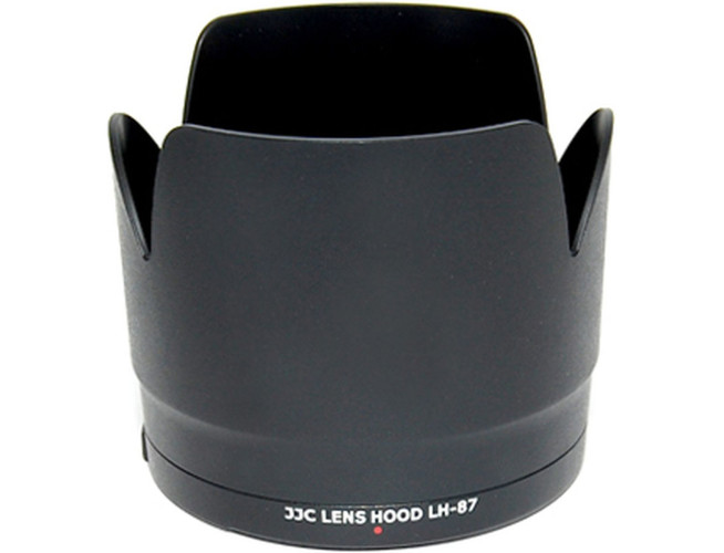 JJC LH-87 / ET-87 Zonnekap voor Canon 70-200/2.8 L IS USM II - zwart