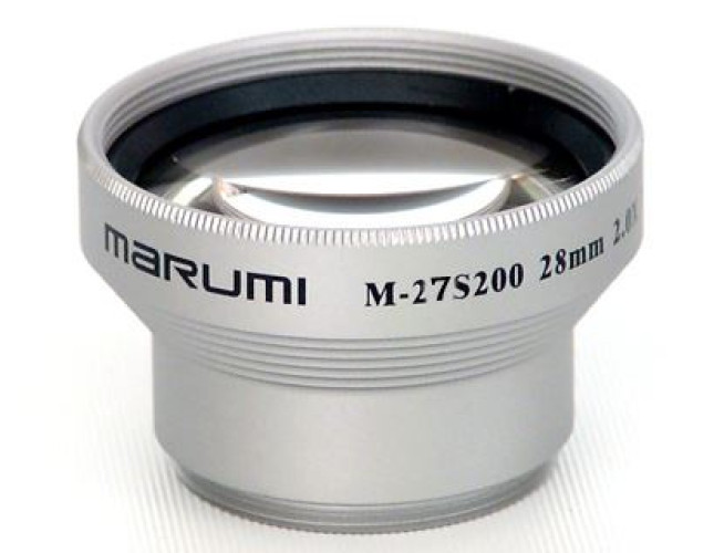 Marumi 2.0x Teleconverter voor 27mm filter