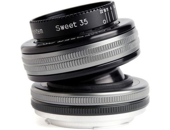 Lensbaby Composer pro II Fuji X met Sweet 35