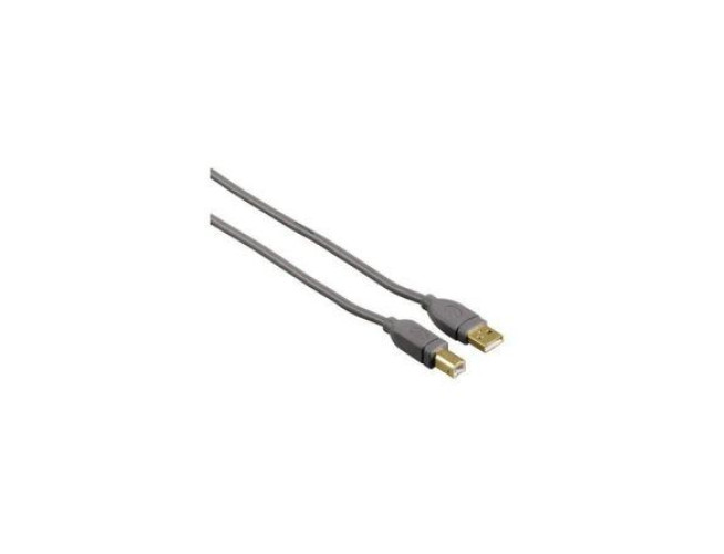 Hama USB 2.0 kabel A-B 1.8m 4729148