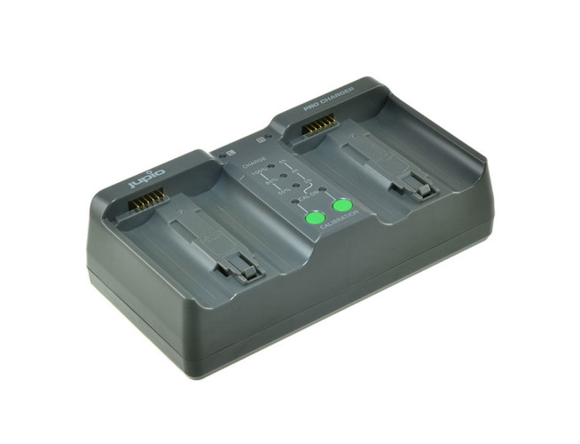 Jupio Pro Charger voor LP-E4, EN-EL4 of EN-EL18