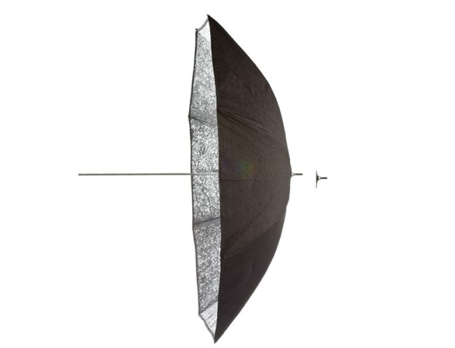 Godox Flitsparaplu Zwart/Zilver 185cm