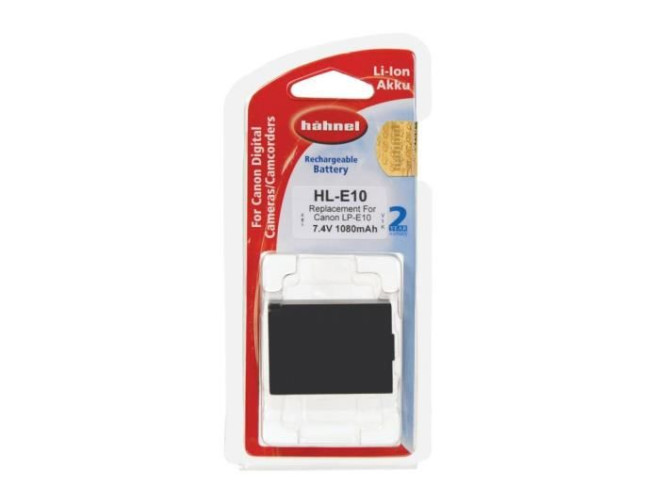 Hahnel Canon LP-E10 accu / HL-E10