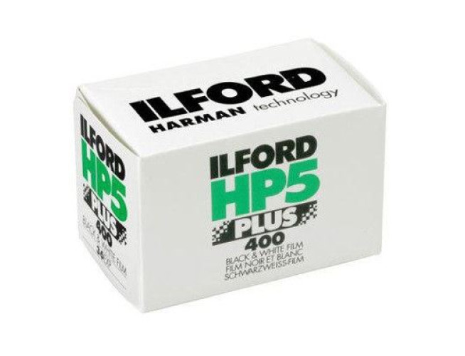 Ilford HP5 Plus 135 / 36 1 cassette