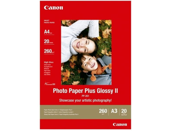 Canon PP-201 Plus Photo Paper A3 (20 vellen)