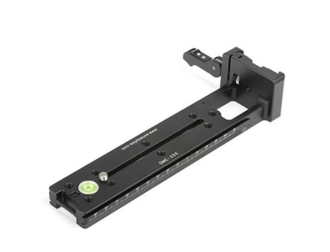 Sunwayfoto DMC-200L - Vertical Rail with Lever Release Clamp