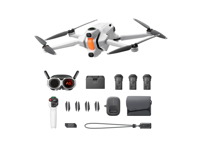 Antigravity A1 Drone Infinity Bundle