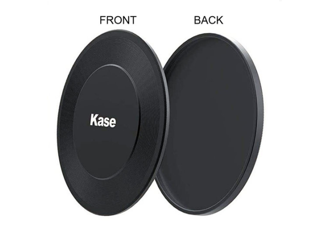 Kase Magnetic Lens Cap Back 77mm