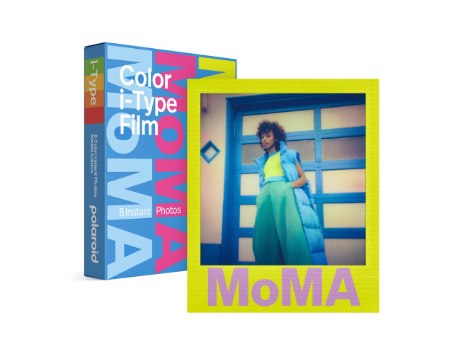 Polaroid Colour Film For I-Type - Moma Edition