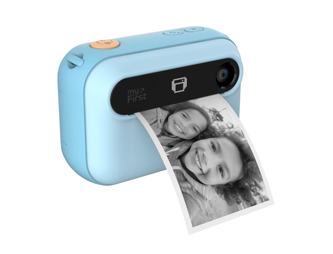 myFirst Camera Insta 20 Blauw + Thermal Paper