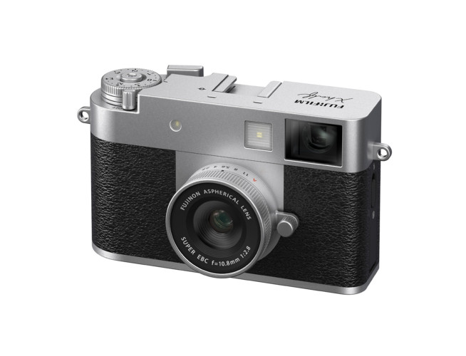 Fujifilm X half Silver