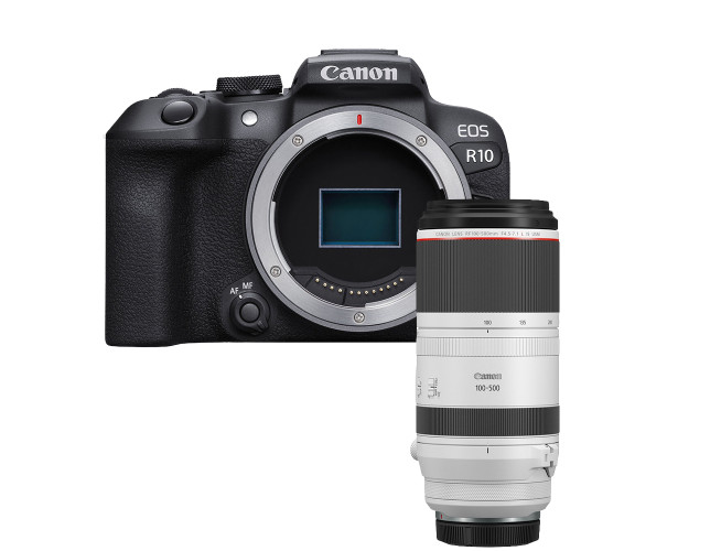 Canon EOS R10 + RF 100-500mm F4.5-7.1 L IS USM