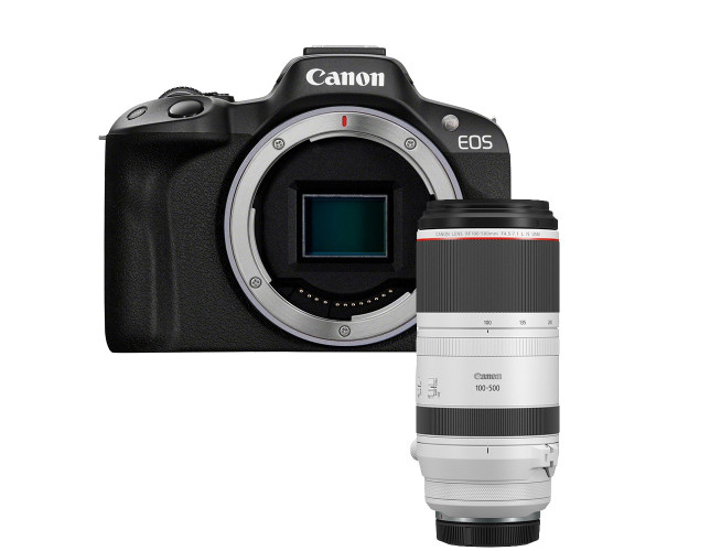 Canon EOS R50 + RF 100-500mm F4.5-7.1 L IS USM