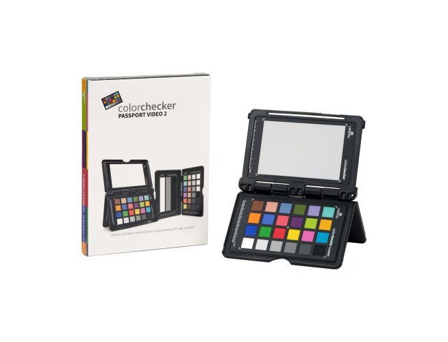 Calibrite ColorChecker Passport Video 2