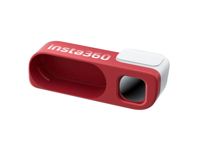Insta360 Go 3S Retro Viewfinder (Classic Red)
