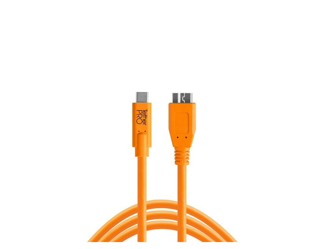 Tether Tools TetherPro USB-C - 3.0 Micro-B (4,6m oranje)