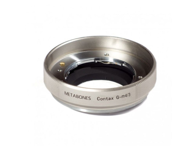 Metabones Contax G - Micro 4/3 (Gold)