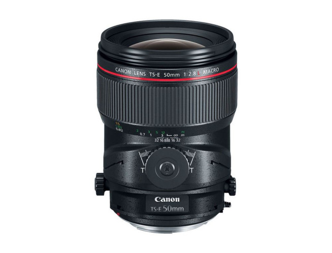Canon TS-E 50mm f/2.8L Macro
