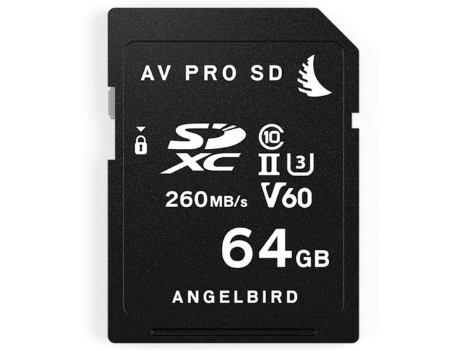 Angelbird AVpro SDXC UHS-II V60 64GB