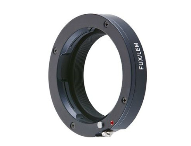 Novoflex Adapter Fuji X Pro camera naar Leica M objectief