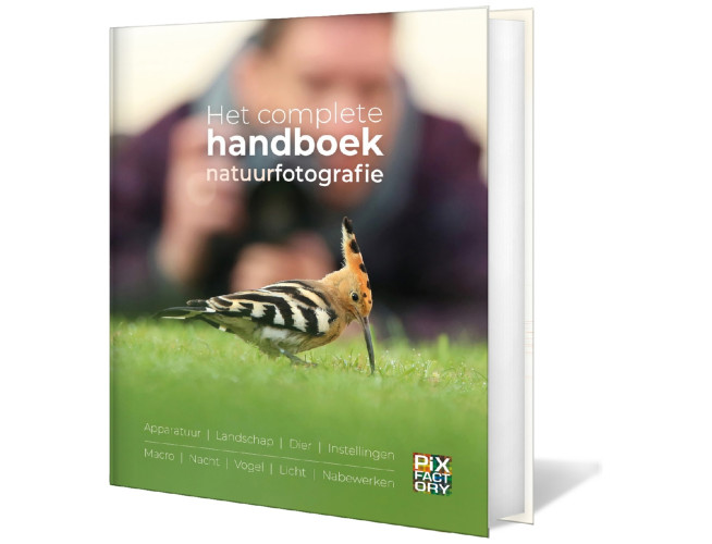 Het complete handboek natuurfotografie