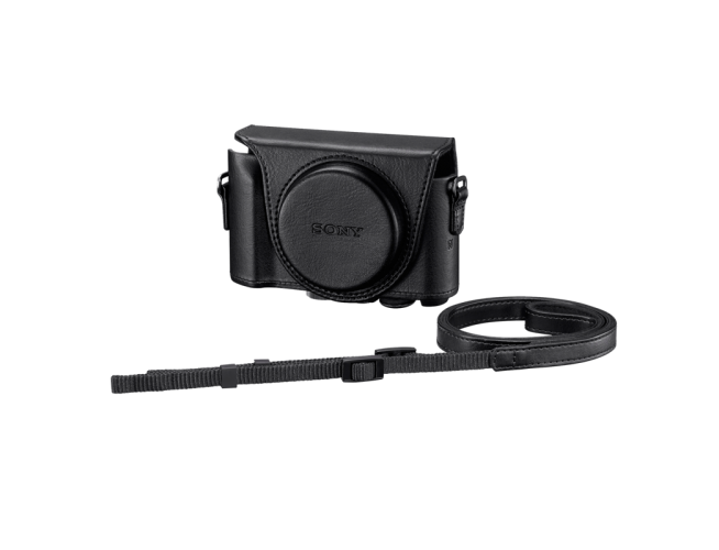 Sony LCJ-HWA Luxe tas voor DSC-HX90/90V/ WX500