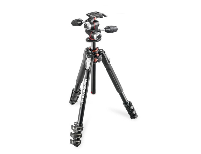 Manfrotto MK190XPRO4-3W Alu Kit Incl. MH-XPRO3W