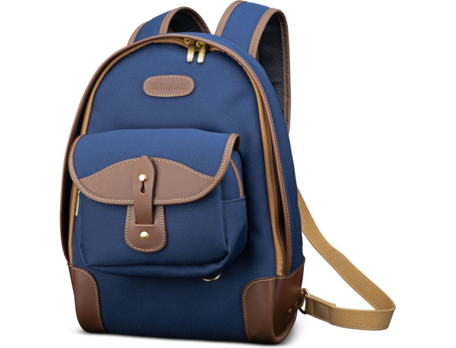 Billingham 35 Rucksack - Navy Fibrenyte / Chocolate