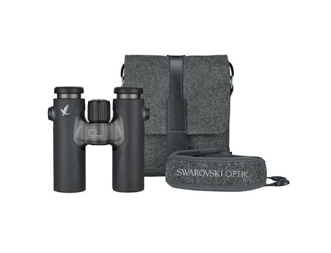 Swarovski CL Companion 10x30 B Antraciet met Northern Lights Accessory Package