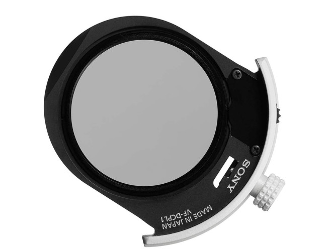 Sony VF-DCPL1 Drop-in Circular Polarisatiefilter voor FE 400mm f/2.8 GM