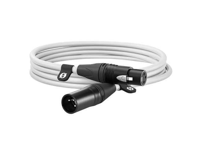 RODE XLR Cable 3m White