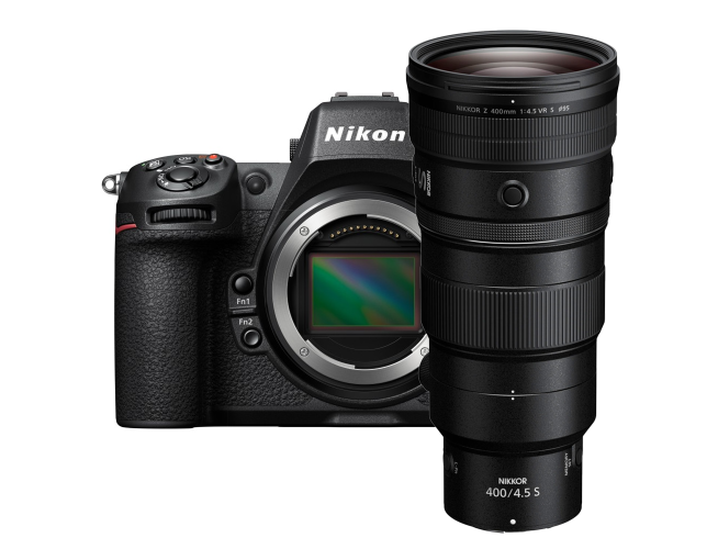 Nikon Z8 + Z 400mm f/4.5 VR S