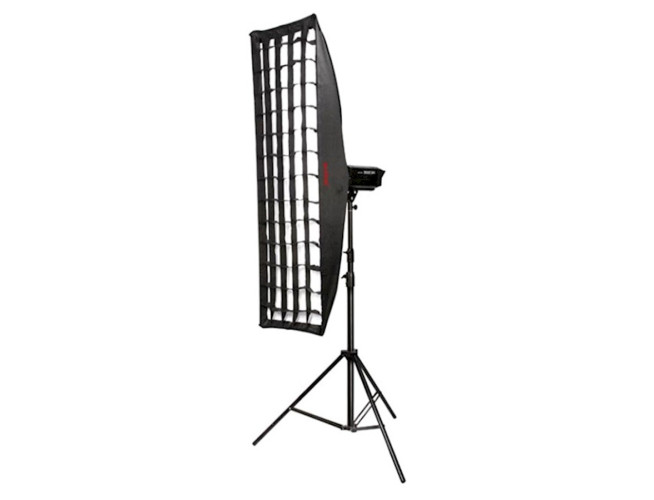 Godox Softbox Bowens Mount + Grid - 35x160cm