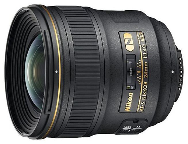 Nikon AF-S 24mm f/1.4G ED