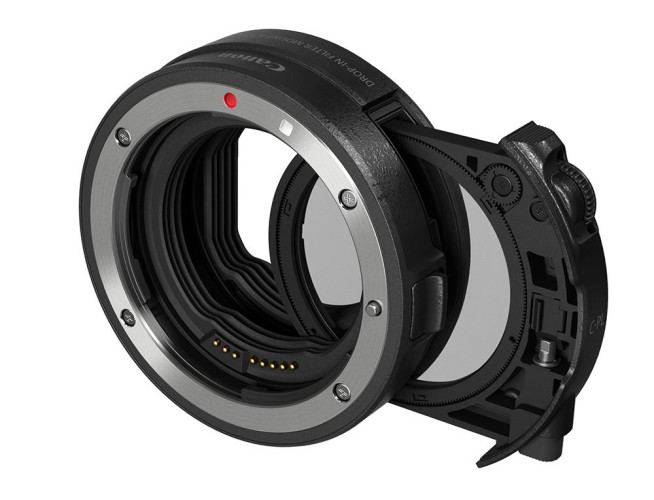Canon Mount Adapter EF - RF met Drop-in Polarisatiefilter