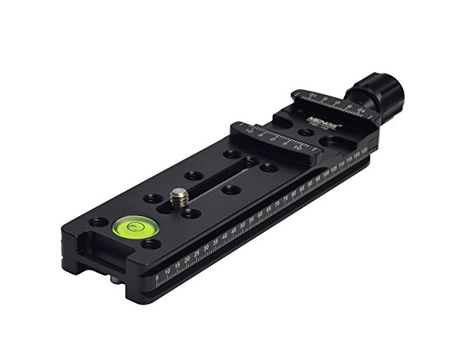 Leofoto NR-140 140mm nodal slide with clamp
