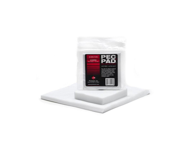 Photosolutions Pec Pad 4x4 inch optische reinigingsdoekjes - 10x10cm (100 stuks)