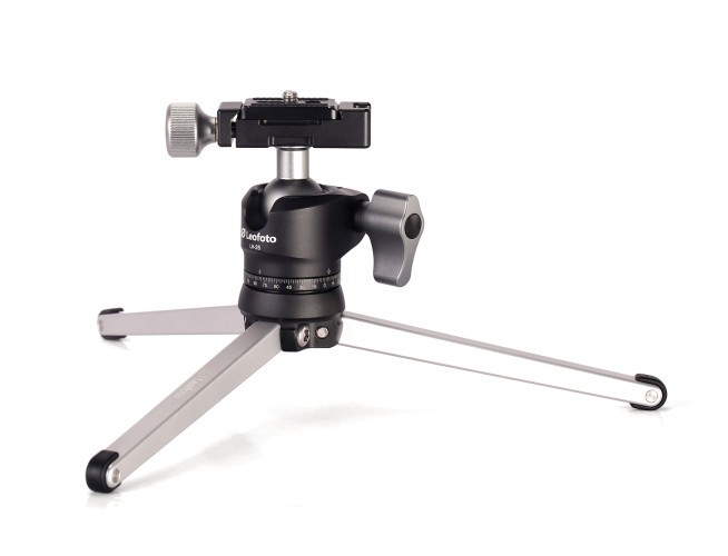 Leofoto Pocket Mini Tripod MT-01 + Ballhead LH-25