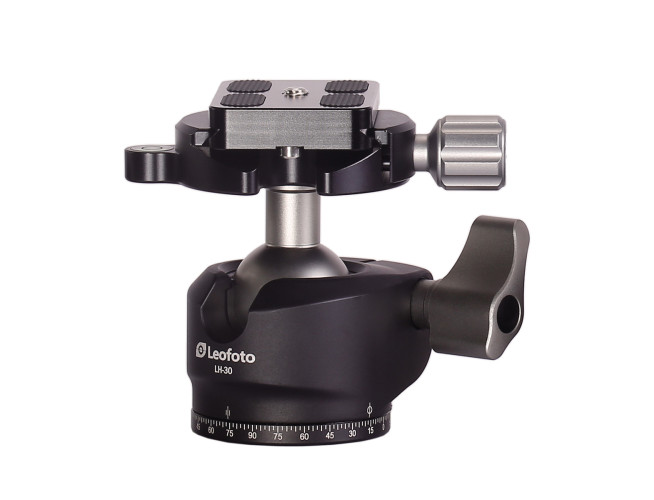 Leofoto Ballhead LH-30 + Release Plate BPL-50