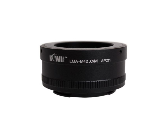 Kiwi Lens Mount Adapter (M42 naar Canon M)