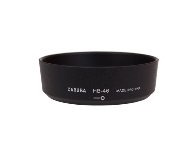 Caruba HB-46 Zonnekap - Zwart