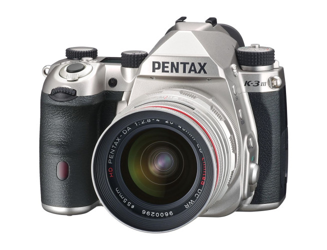 Pentax K-3 Mark III Zilver + HD DA 20-40mm Zilver