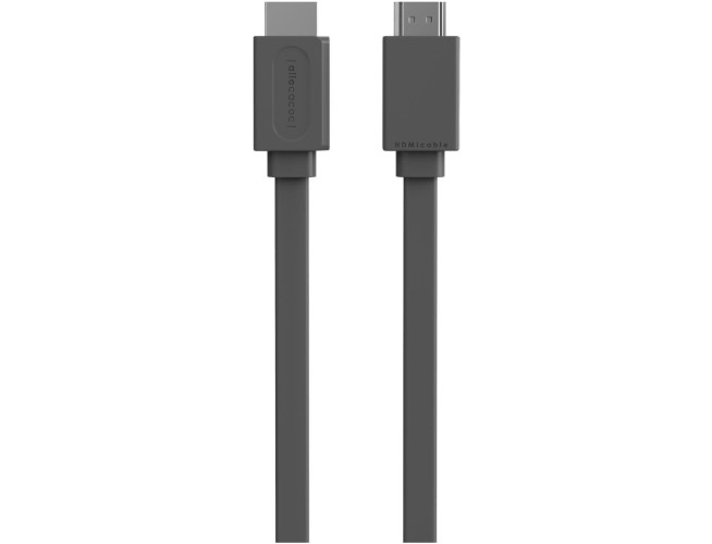 Allocacoc HDMIcable Flat 5m cable GREY